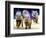 Sue Wee Pig Races-null-Framed Photographic Print