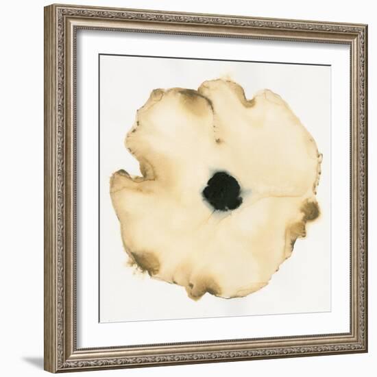 Suede Fleur I-Shirley Novak-Framed Art Print