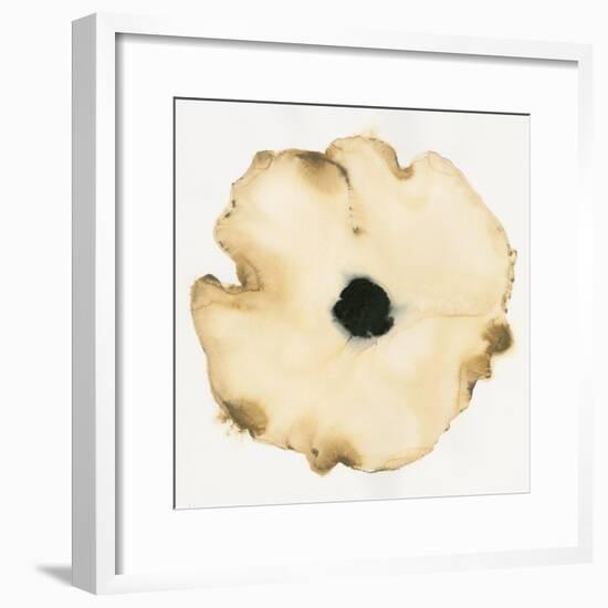 Suede Fleur I-Shirley Novak-Framed Art Print