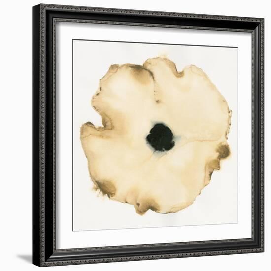 Suede Fleur I-Shirley Novak-Framed Art Print