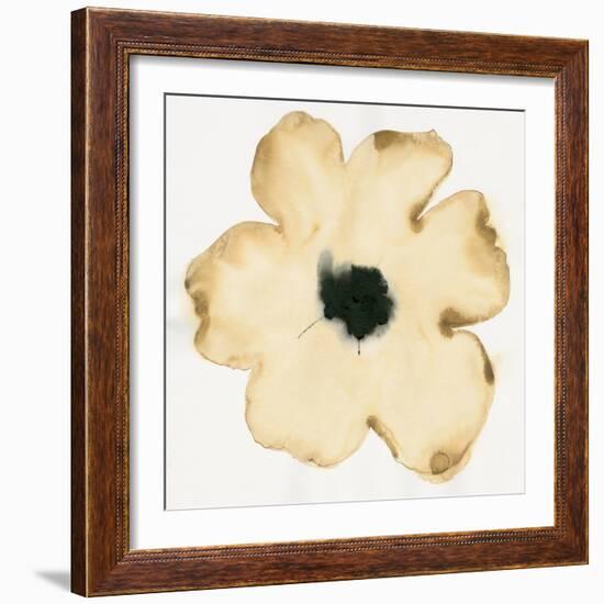 Suede Fleur II-Shirley Novak-Framed Art Print