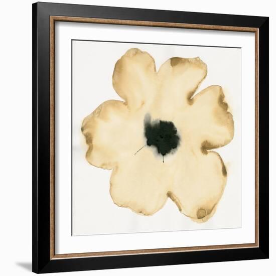 Suede Fleur II-Shirley Novak-Framed Art Print