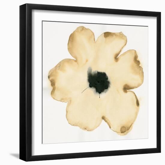 Suede Fleur II-Shirley Novak-Framed Art Print