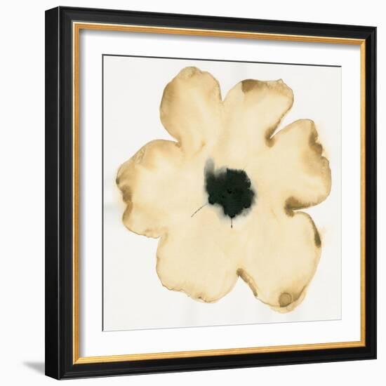 Suede Fleur II-Shirley Novak-Framed Art Print