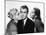 Sueurs Froides VERTIGO by AlfredHitchcock with James Stewart and Kim Novak, 1958 (b/w photo)-null-Mounted Photo