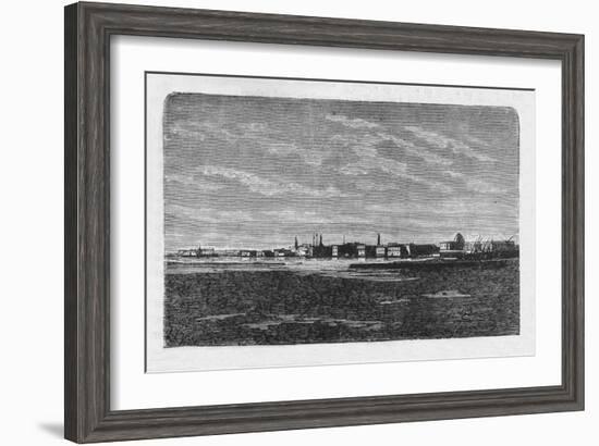 'Suez', c1882-Unknown-Framed Giclee Print