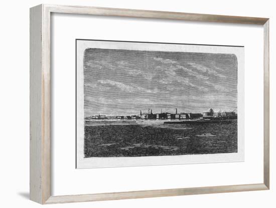 'Suez', c1882-Unknown-Framed Giclee Print