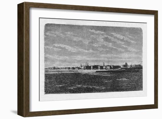 'Suez', c1882-Unknown-Framed Giclee Print