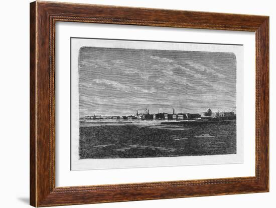 'Suez', c1882-Unknown-Framed Giclee Print