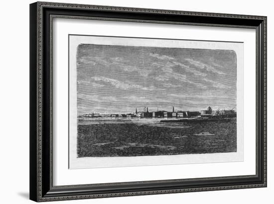 'Suez', c1882-Unknown-Framed Giclee Print