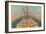 Suez Canal, from the Series 'The Empire's Highway to India', 1928-Charles Pears-Framed Giclee Print