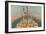 Suez Canal, from the Series 'The Empire's Highway to India', 1928-Charles Pears-Framed Giclee Print