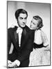 Suez, from Left: Tyrone Power, Annabella, 1938-null-Mounted Photo