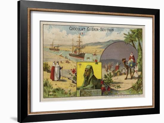 Suez-null-Framed Giclee Print