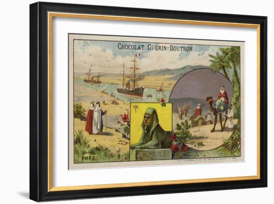 Suez-null-Framed Giclee Print