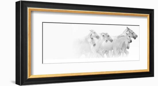 Sufacing-Rosa Mesa-Framed Art Print