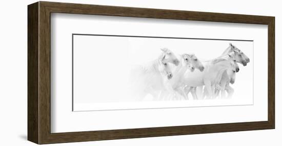 Sufacing-Rosa Mesa-Framed Art Print