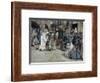 'Suffer the Little Children Come Unto Me' Giclee Print - James Tissot ...