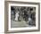 Suffer the Little Children Come Unto Me-James Tissot-Framed Giclee Print