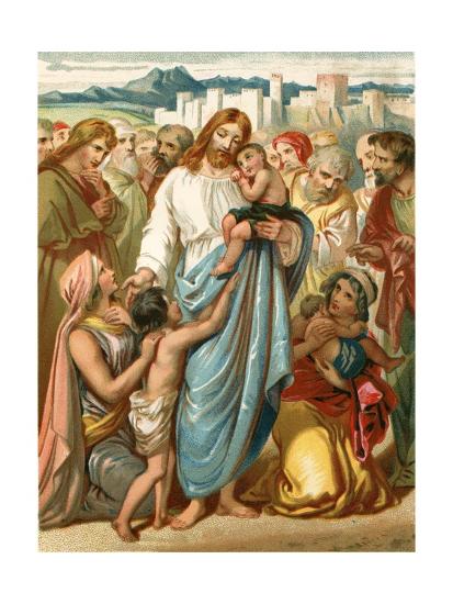 Come unto me oh my children