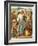 Suffer the Little Children to Come Unto Me-English School-Framed Giclee Print