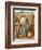 Suffer the Little Children to Come Unto Me-English School-Framed Giclee Print