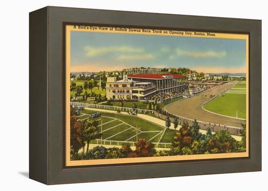 Suffolk Downs, Boston-null-Framed Stretched Canvas