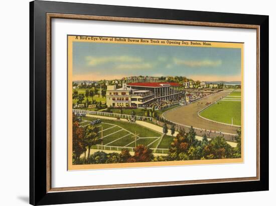 Suffolk Downs, Boston-null-Framed Premium Giclee Print