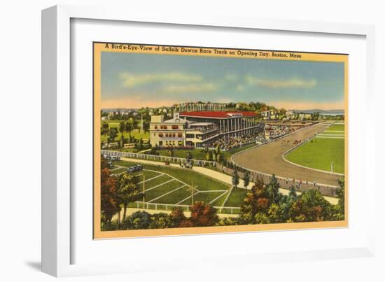 Suffolk Downs, Boston-null-Framed Premium Giclee Print