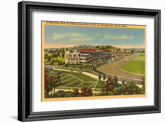 Suffolk Downs, Boston-null-Framed Premium Giclee Print