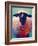 Suffolk Ewe 4-Marion Rose-Framed Giclee Print