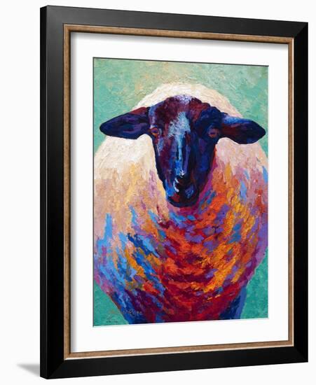 Suffolk Ewe 4-Marion Rose-Framed Giclee Print