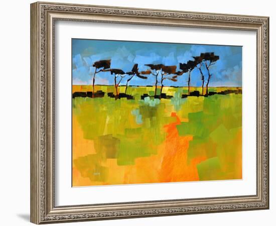 Suffolk Scots-Paul Bailey-Framed Art Print