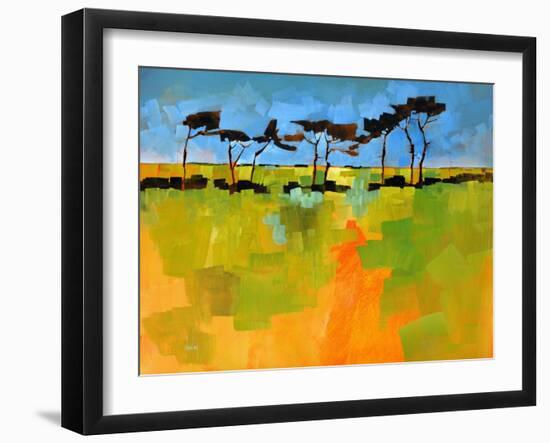 Suffolk Scots-Paul Bailey-Framed Art Print