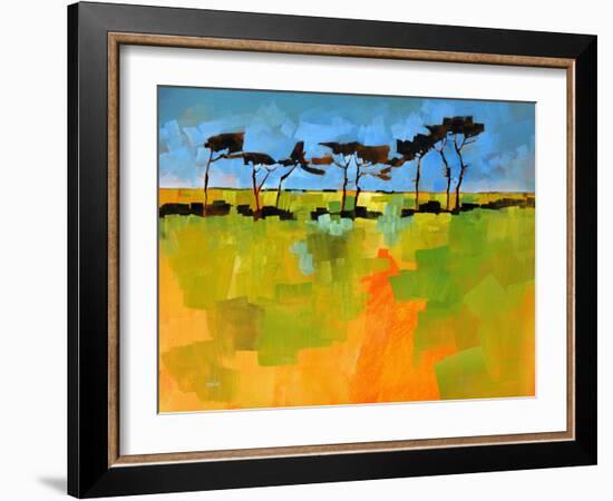 Suffolk Scots-Paul Bailey-Framed Art Print