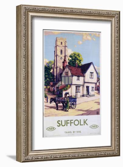 Suffolk-null-Framed Art Print