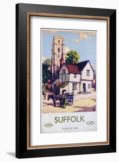Suffolk-null-Framed Art Print