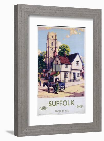 Suffolk-null-Framed Art Print