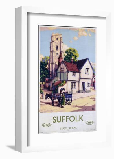 Suffolk-null-Framed Art Print