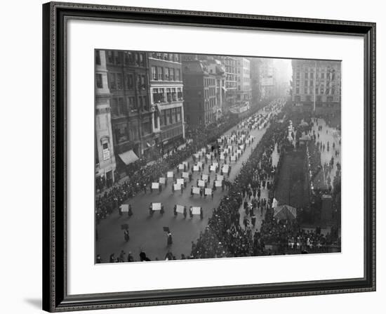 Suffragette Parade-null-Framed Photographic Print