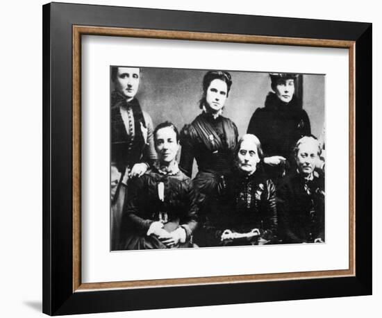 Suffragettes, 1888-null-Framed Photographic Print