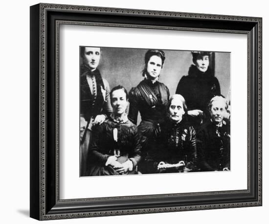 Suffragettes, 1888-null-Framed Photographic Print