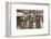 Suffragettes armed with materials to chain themselves to railings, 1909-Unknown-Framed Photographic Print