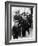 Suffragettes Being Arrested Near Buckingham Palace-null-Framed Photographic Print