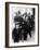 Suffragettes Being Arrested Near Buckingham Palace-null-Framed Photographic Print