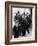 Suffragettes Being Arrested Near Buckingham Palace-null-Framed Photographic Print