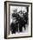 Suffragettes Being Arrested Near Buckingham Palace-null-Framed Photographic Print