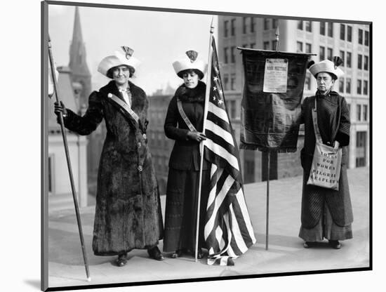 Suffragettes, C1910-null-Mounted Photographic Print