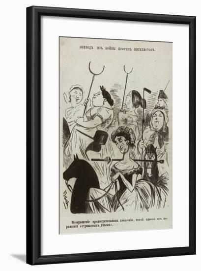 Suffragettes-null-Framed Giclee Print