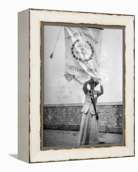 Suffragist, C1912-null-Framed Premier Image Canvas